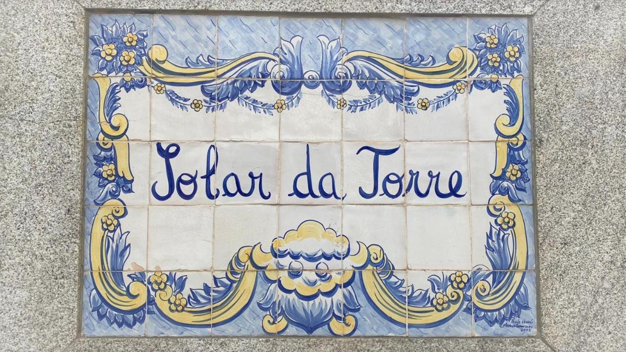 Casas Solar Da Torre 1 Villa Póvoa de Varzim Екстериор снимка